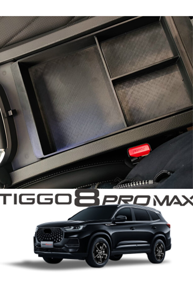 Chery Tiggo 8 Avantgarde-Pro Max Kolçak Organizer - 1