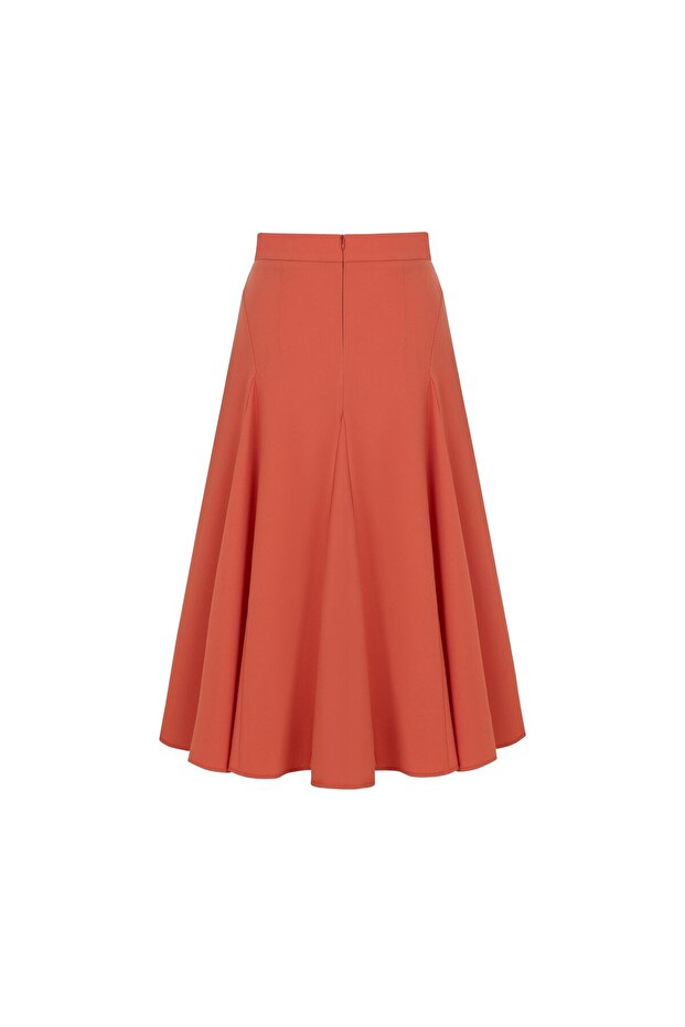 Volanlı Etek Ateş - 2