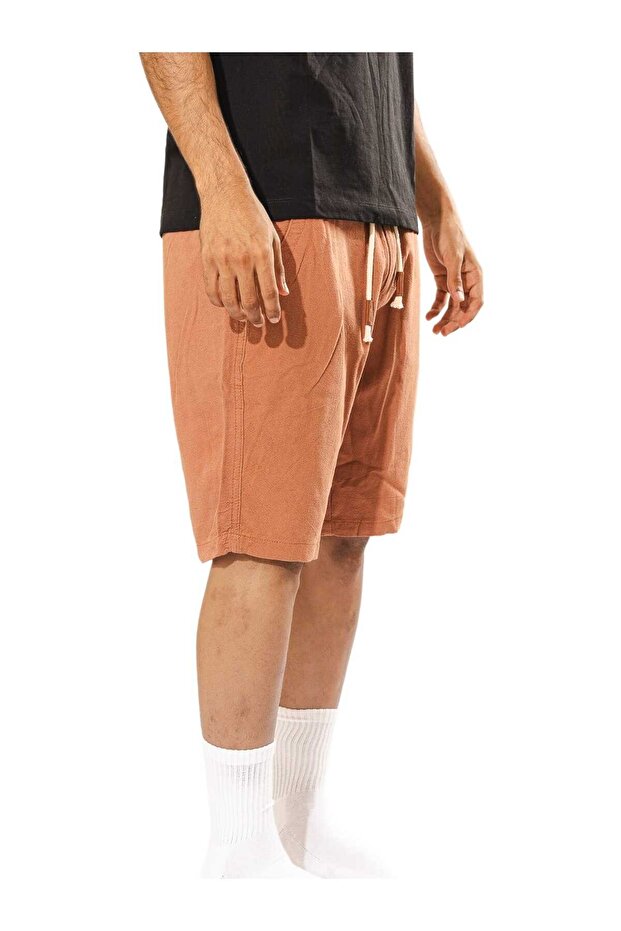شورت كتان - 1