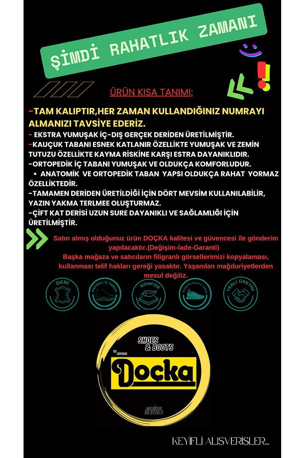 Kadın Bağcıksız Yumuşak Yazlık Hakiki Deri Ortopedik Ayakkabı M26YA140 - 5