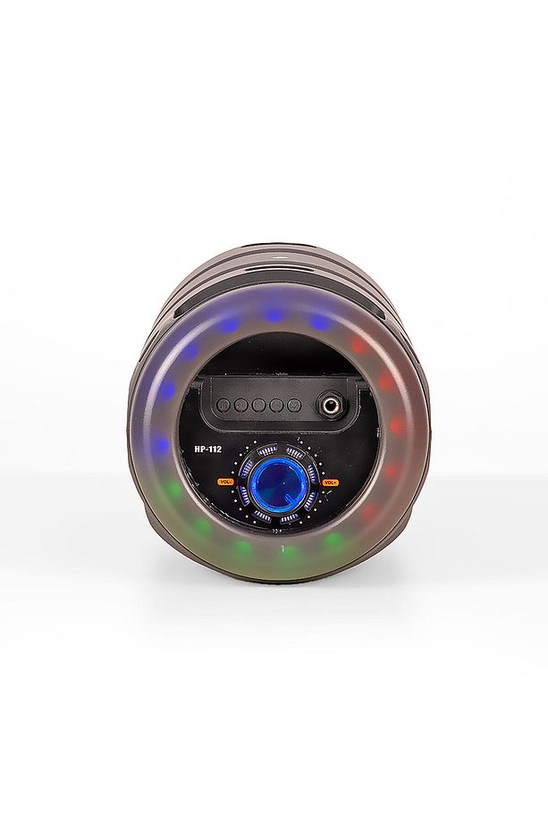 HP 112  Bluetooth Hoparlör 2*4 inc 10 w Rms Rgb Usb Kablolu Mikrofonlu 3600 mAh - 5