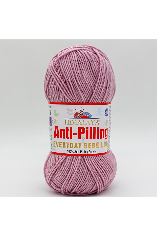 Everyday Bebe Lux Anti Pilling Hand Knitting Yarn - 70451 Dusty Rose -