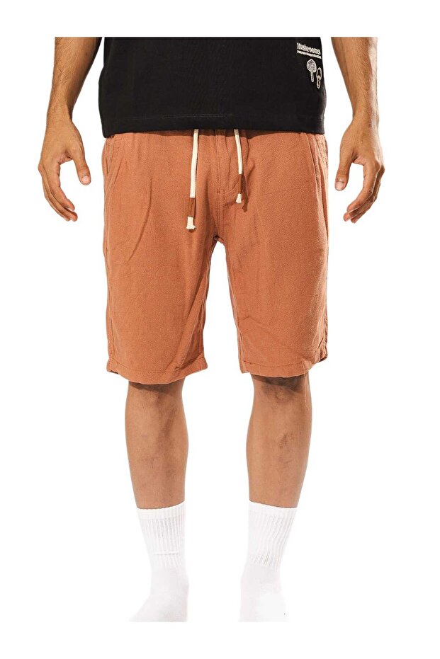شورت كتان - 3