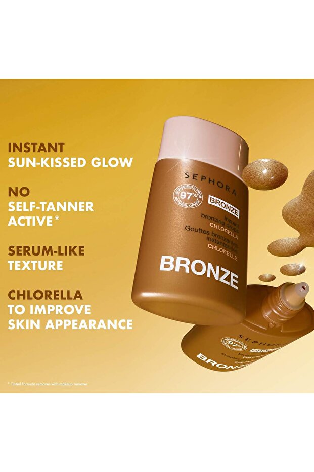 Instant Bronzing Drops 1.01 oz / 30 Ml - 4