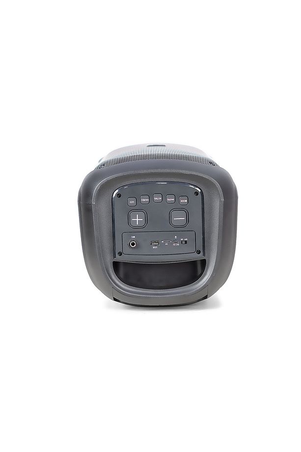 Hp 107 Taşınabilir Şarjlı Bluetooth Hoparlör 30 W Rms 2*8 Inc Kablosuz Karaoke Mikrofon Rgb Led - 6