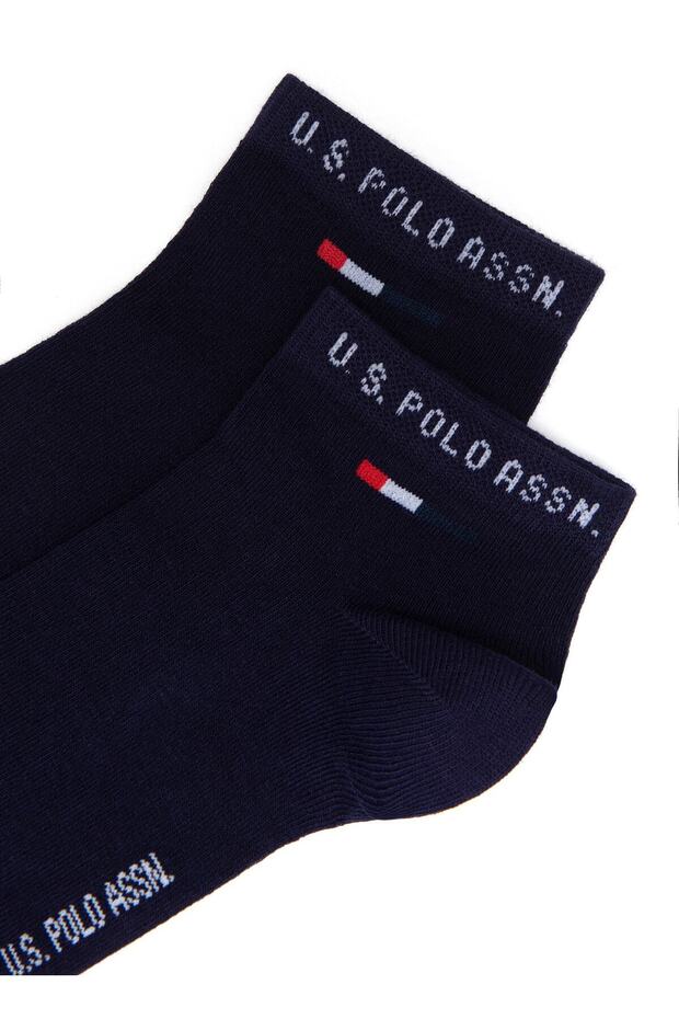 2 Pack Navy Blue Men's Socks A081Sz013.P02.James