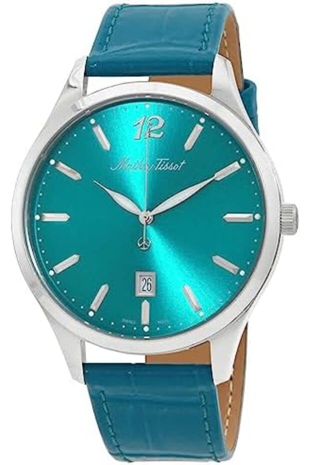Urban Quartz Green Dial Men's Watch H411PET