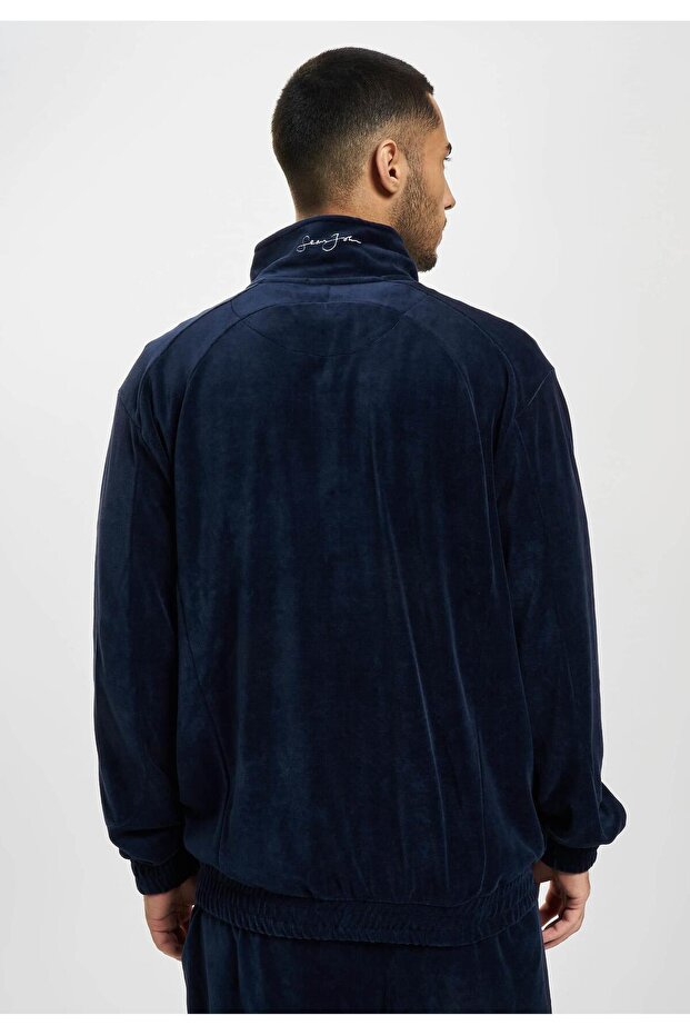 Herren JM-JK011-092-007 SJ Script Logo Essential Velours Trackjacket - 3