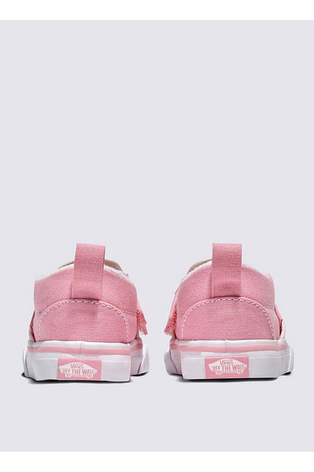 Pembe Kız Çocuk Yürüyüş Ayakkabısı VN000D0TCY71-Slip-On V - 4