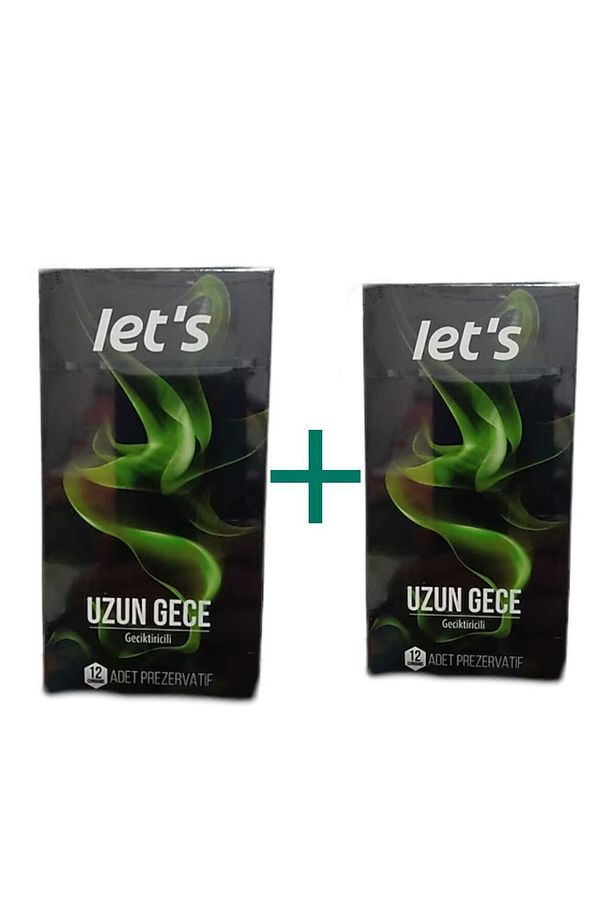Prezervatif 2 Li Uzun Gece (2 Paket ) - 1