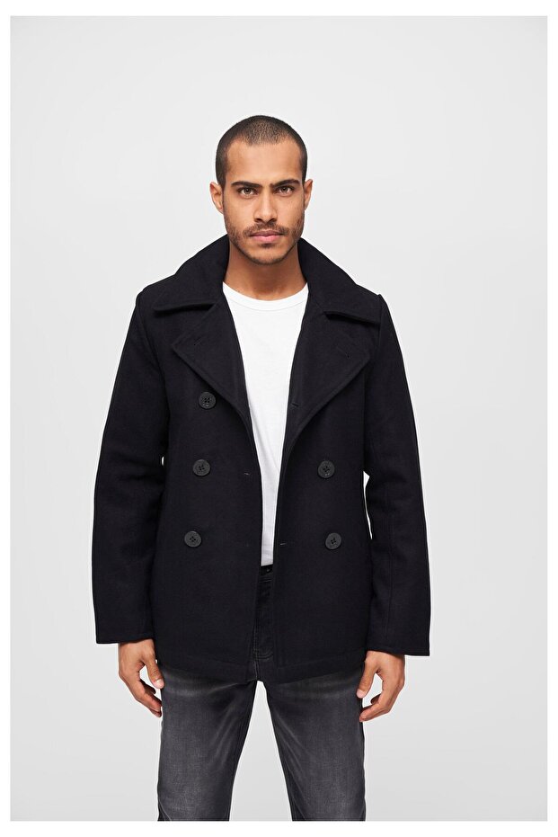 Herren Pea Coat - 5
