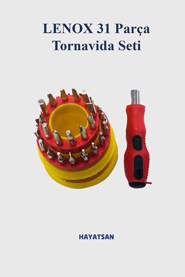 31 Parça Tornavida Seti - 3