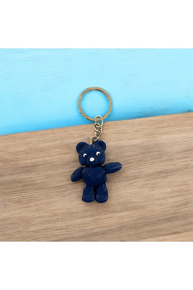 🧸   سلسلة مفاتيح الدب لطيف 🔑 - 2