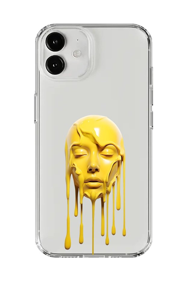 حافظة شفافة متوافقة مع هاتف iPhone 12 بتصميم الوجه الجمالي 6