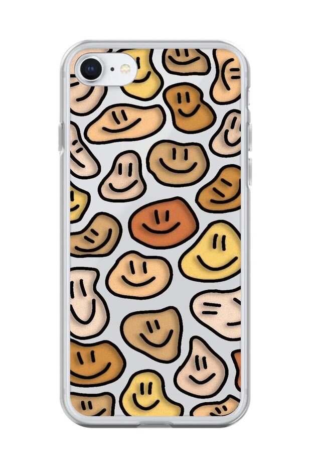 حافظة شفافة متوافقة مع هاتف iPhone 6 مع 8 تصميمات