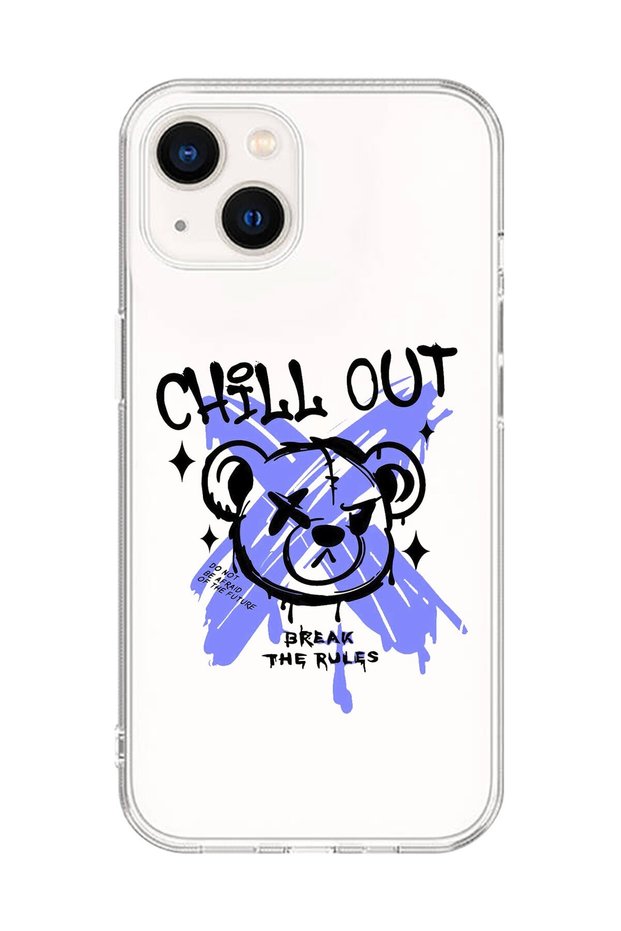حافظة شفافة متوافقة مع هاتف iPhone 15 Plus بتصميمات Graffiti 8