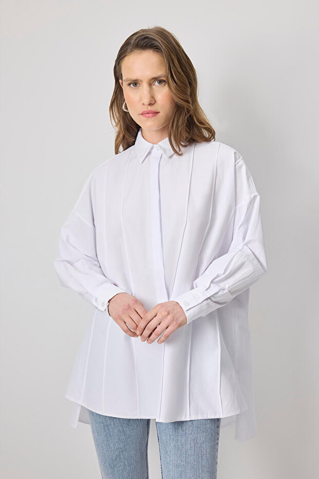 NERVÜRLÜ GÖMLEK - 2