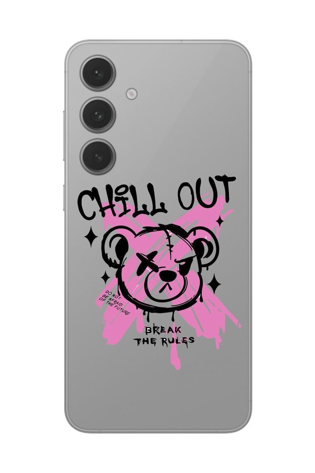 Samsung Galaxy S24+ Compatible Transparent Case Graffiti 6 Designs