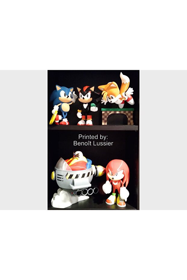 Sonic Kirpi Shadow - Shadow The Hedgehog - 6