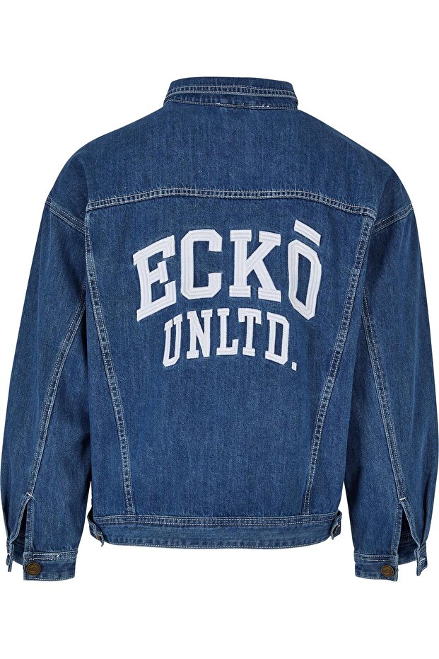 Jeansjacken Burke Jeans Jacket Camouflage - 2