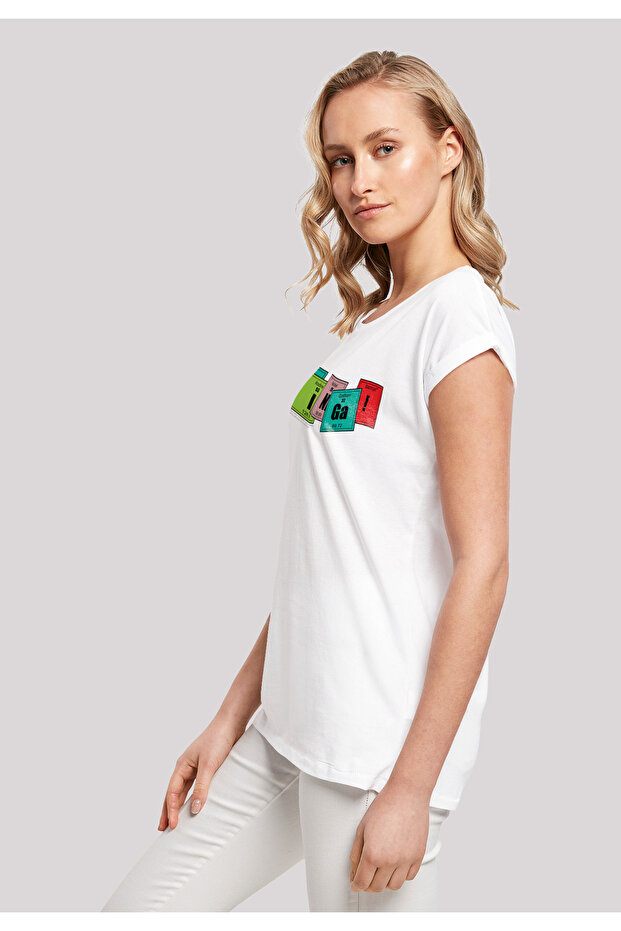 Herren Big Bang Theory Bazinga Elements And Big Bang Theory With Shaped Long Tee - 7
