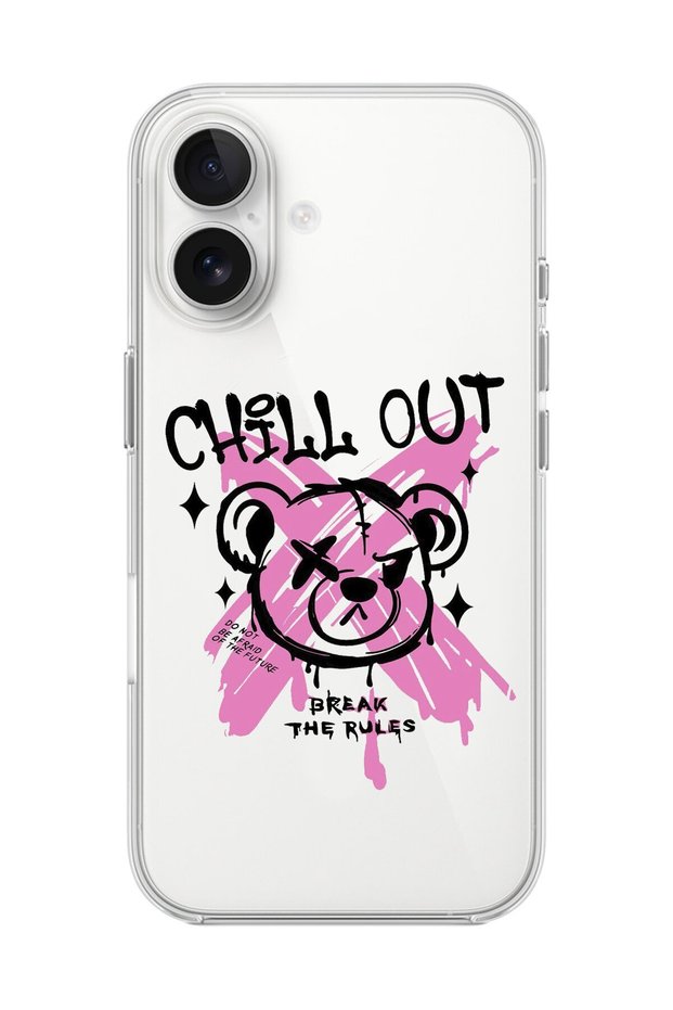 Clear Case Compatible with iPhone 16 Plus Case Graffiti 6 Designs