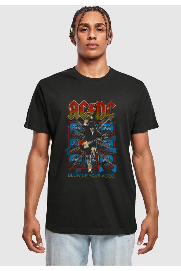 Herren ACDC Blow Up Your Video Tee - 3