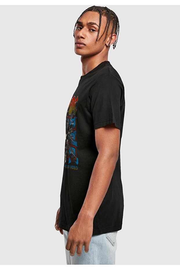 Herren ACDC Blow Up Your Video Tee - 4
