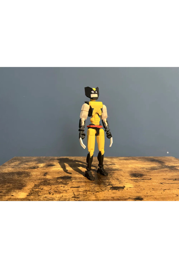 Dummy 13 - Wolverine (Box Not Included) - 2