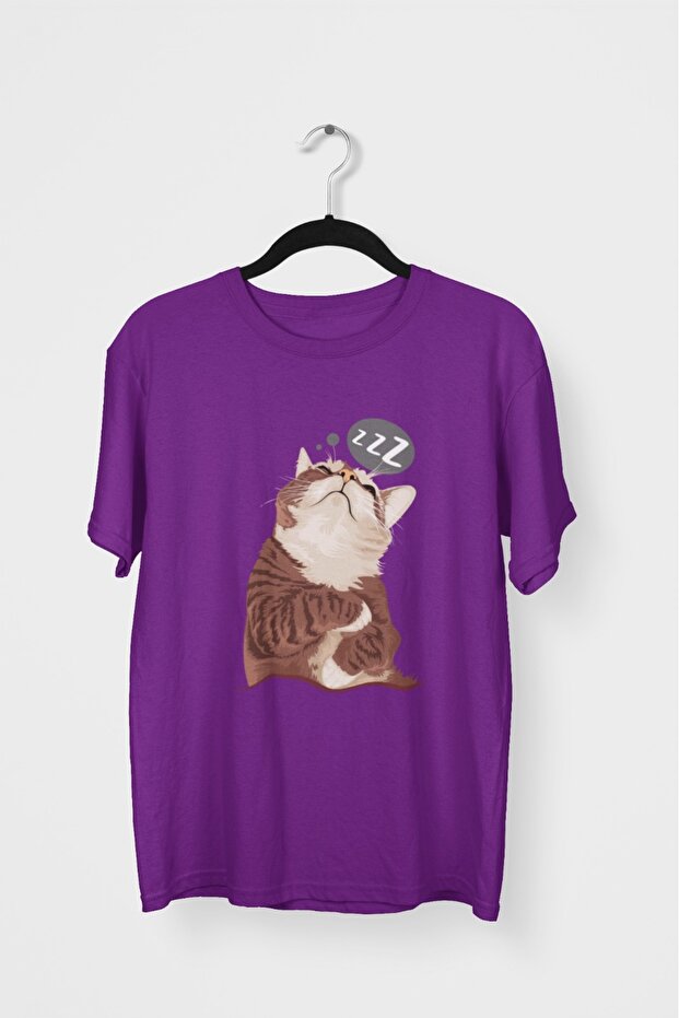 Men/Women -Ked2 - Transfer Printed Round Neck Short Sleeve T-Shirt