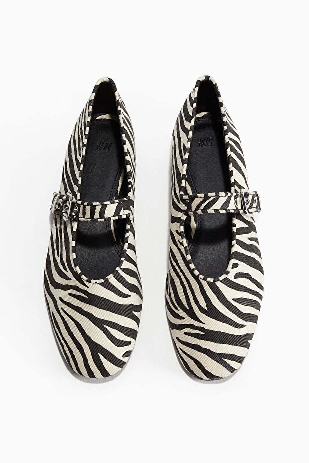 Mary Jane ballet pumps