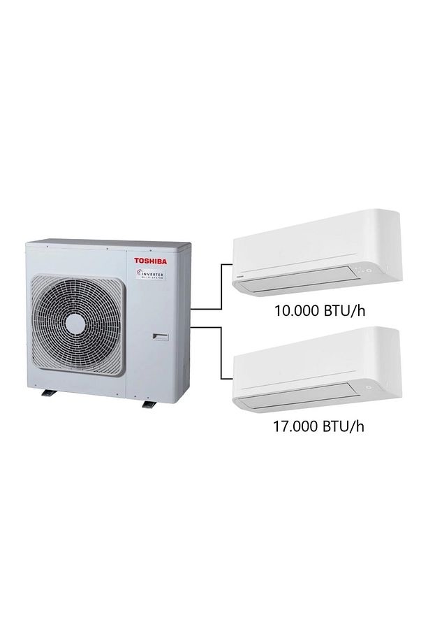 2m Multi Split Klima 10.000 17.000 Btu/h A - 1