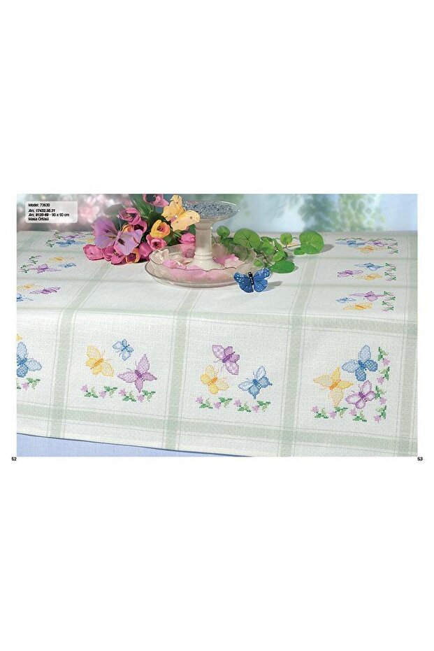 KANAVİÇE MASA ÖRTÜLERİ - 2