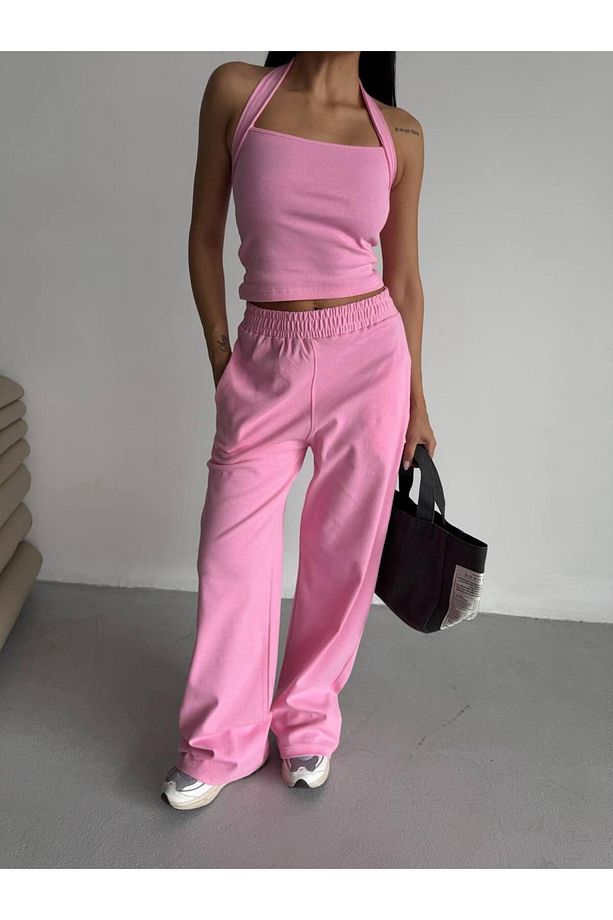 pembe alt üst takım - 2