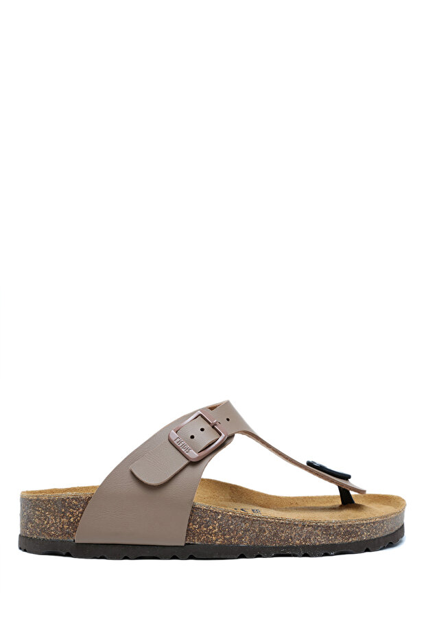 Ks8871Sk Kifidis Soft Step Women's Flip Flops Cork Slippers 36-41