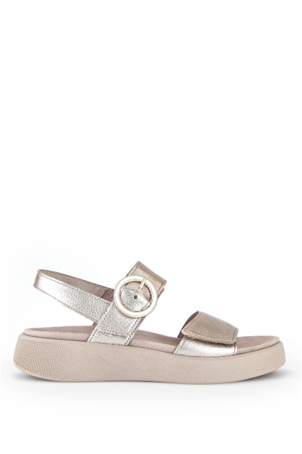 62863 Gabor Women's Wedge Heeled Leather Sandals 3.5-7.5