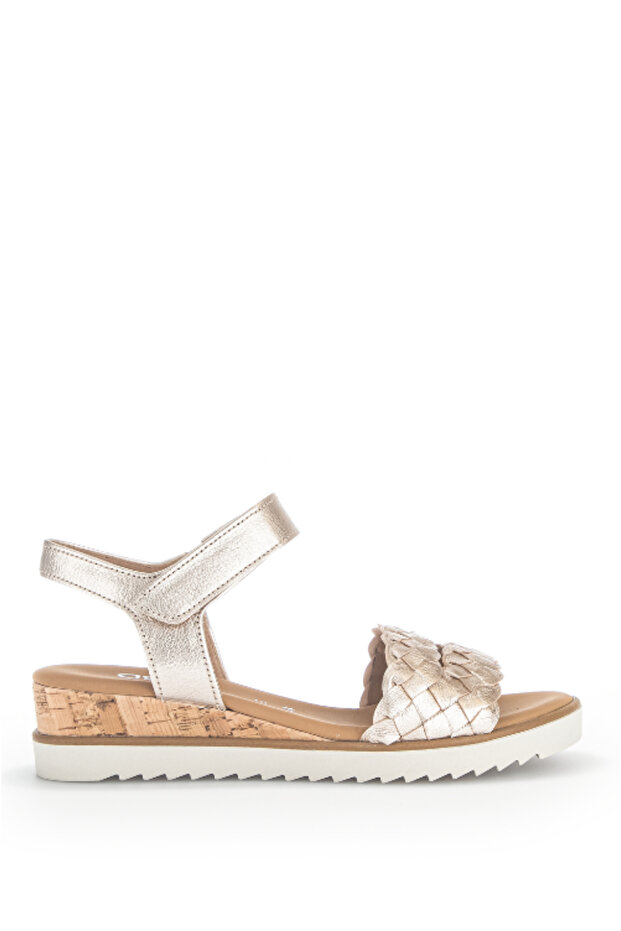 62759 Gabor Women's Wedge Heeled Leather Sandals 3.5-7.5