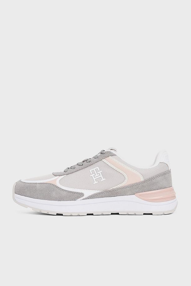Dokulu Logolu Sneaker Ayakkabı AYAKKABI FW0FW08324 PQU - 4