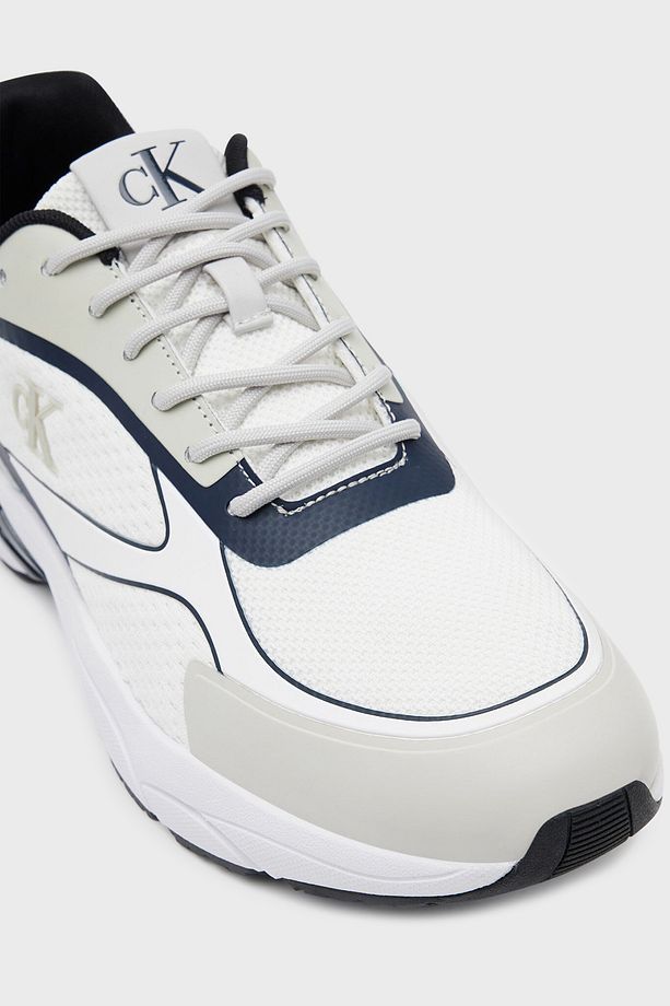 Logolu Sneaker Ayakkabı YW0YW0188702X AYAKKABI YW0YW01887 02X - 2