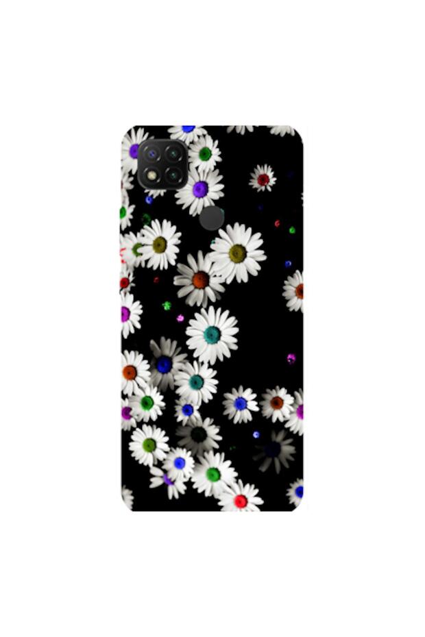 Xiaomi Redmi 10A Compatible Case Daisy V1 Silicone Case (Printed)