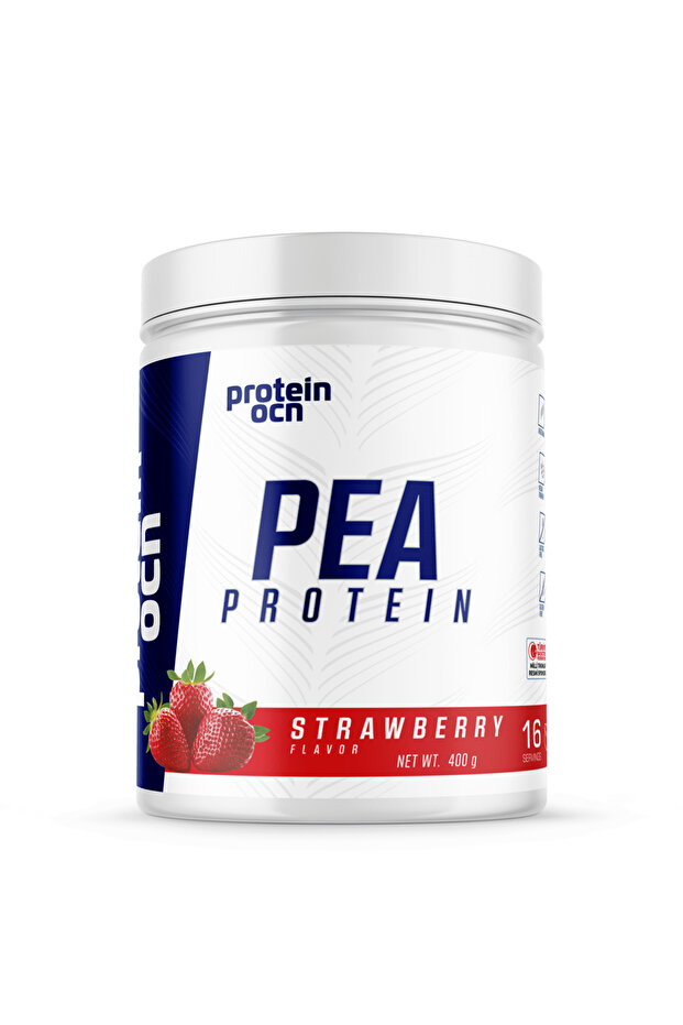 Pea Proteın Çilek - 400g - 16 Servis - 1