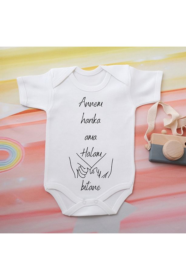 Pamuklu Bebek Zıbını Halam Bitane - 1