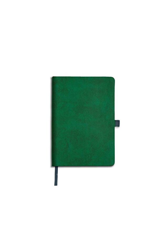 14X20 Hardcover Checkered Pronote Notebook - Green