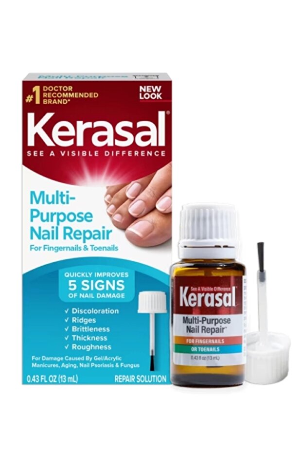 Multi Purpose Nail Repair for Fingermails & Toenails Nail Repair 13 ml