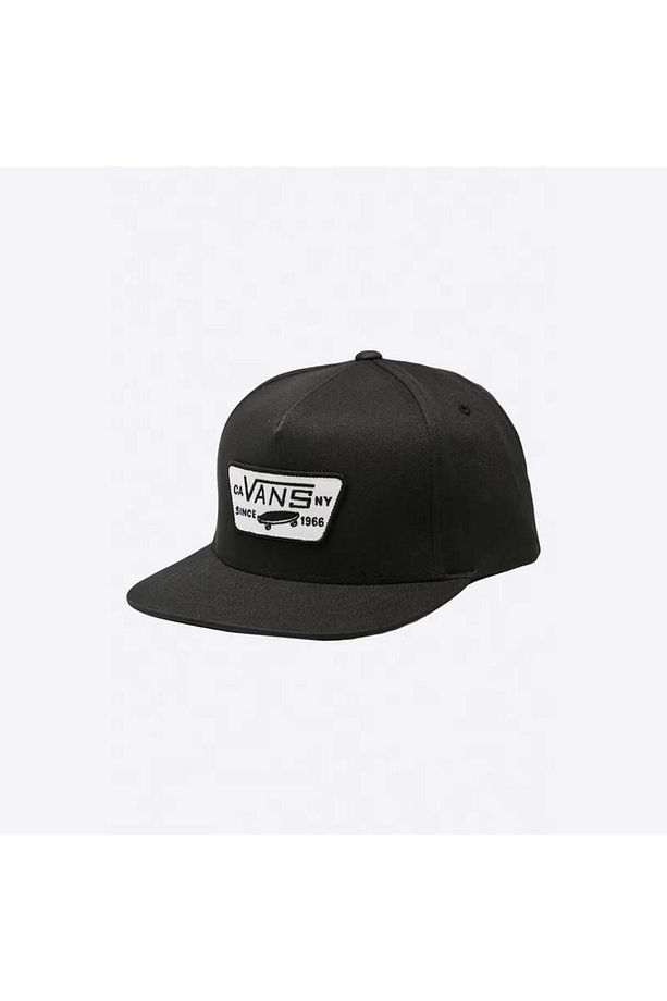 Full Patch Snapback Erkek Şapka VN000QPU9RJ1 Siyah-STD - 1