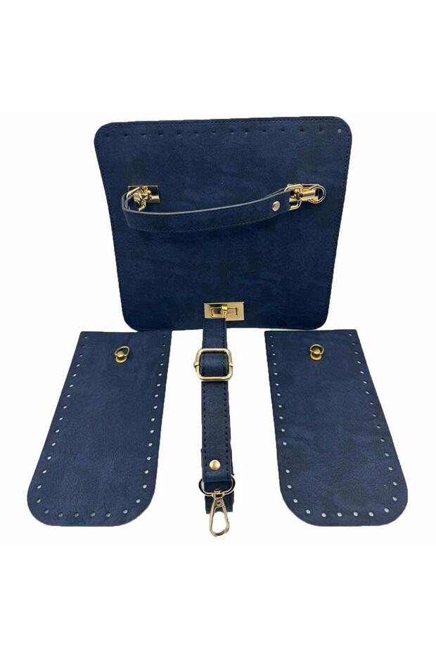 Deri Çanta Seti Berlin Taba - 2