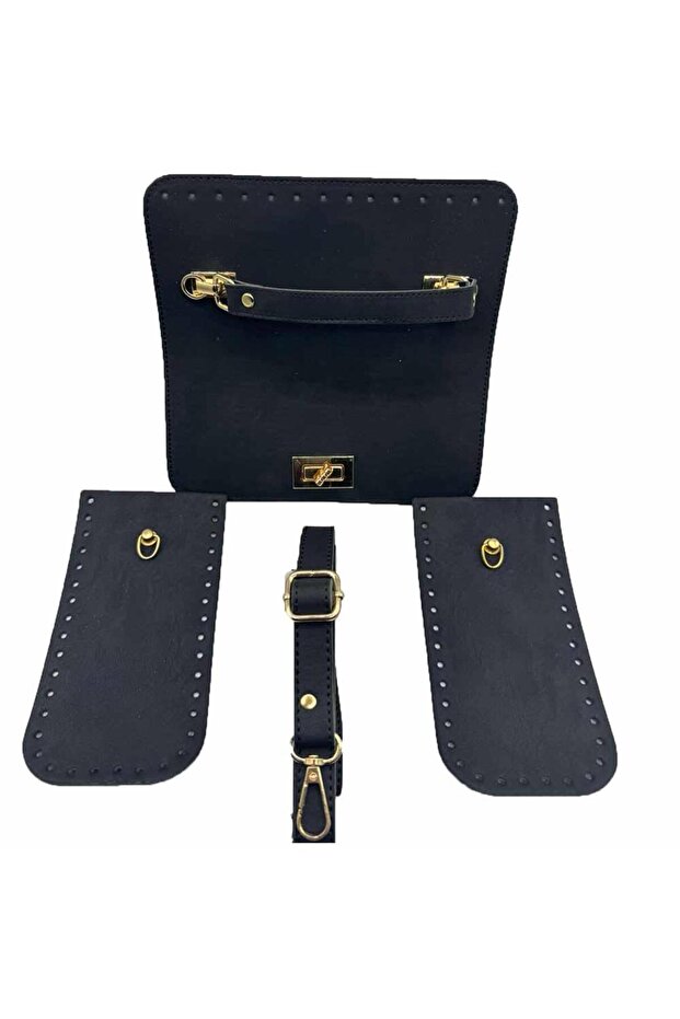 Deri Çanta Seti Berlin Taba - 3