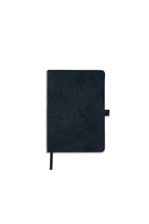 14X20 Hardcover Checkered Pronote Notebook - Black