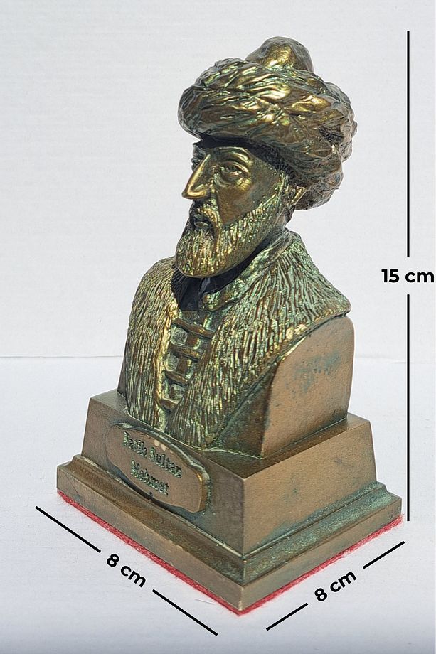 Fatih Sultan Mehmet Büstü Biblo - 3
