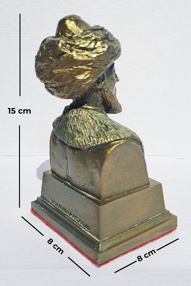 Fatih Sultan Mehmet Büstü Biblo - 7